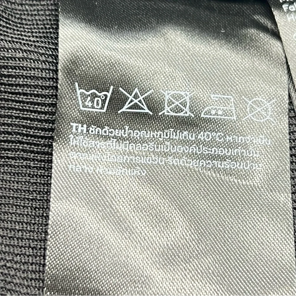 H&M Black Draped Strappy Deep V Slip Dress Top-Size S - Picture 9 of 9